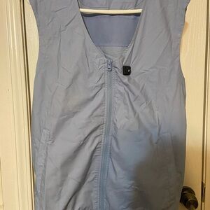 AlphaCool Unisex Cooling Fan Vest with 2 Fans—Personal Wearable Air Conditioner